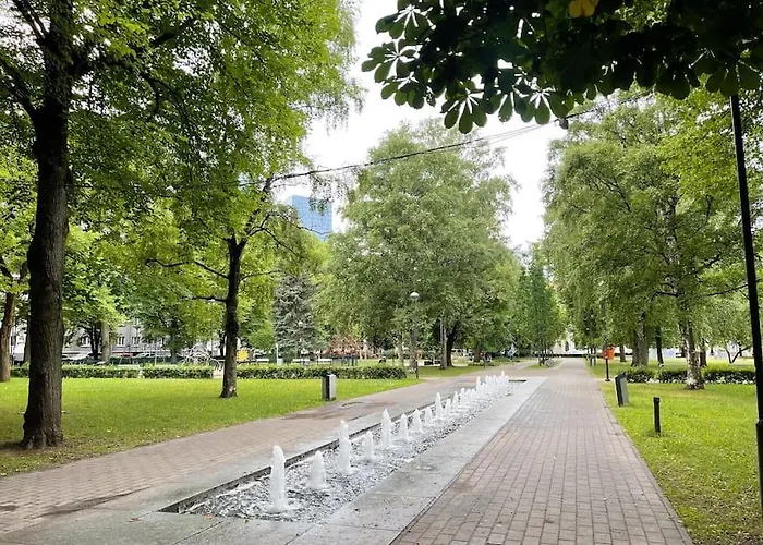 アパート Spacious In Center *